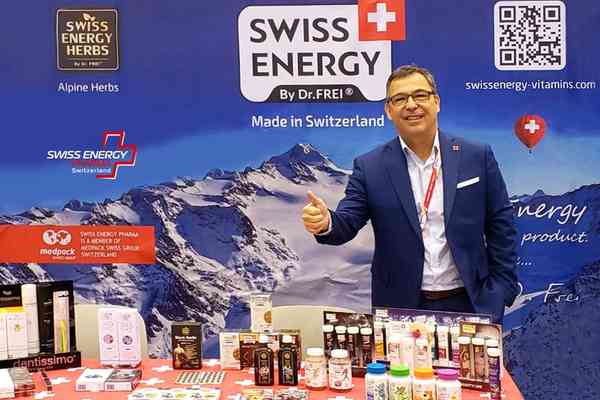 Swiss Energy на CPHI NORTH AMERICA 2019