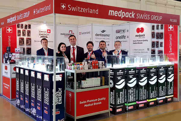 Medpack Swiss Group на выставке «Здравоохранение – 2018»