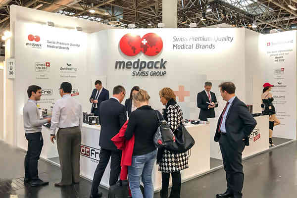 Welcome to Our Booths at MEDICA 2017