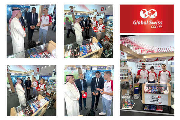 Global Swiss Group at Arab Health 2025 in Dubai