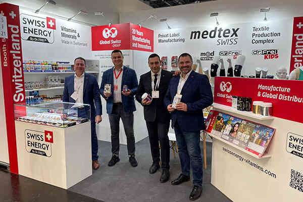 Global Swiss Group at Medica 2024 in Düsseldorf