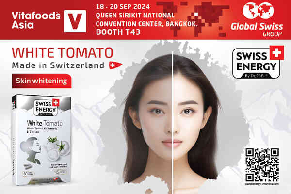 Join Us at VitaFoods Asia 2024!