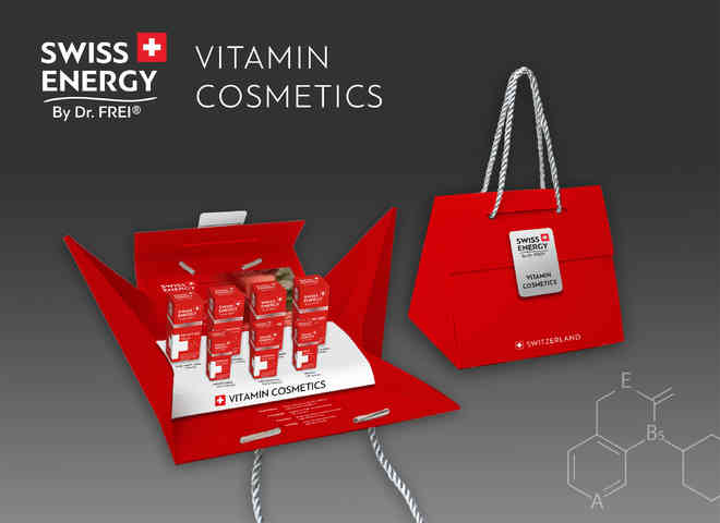 Swiss Energy professional cosmetics set