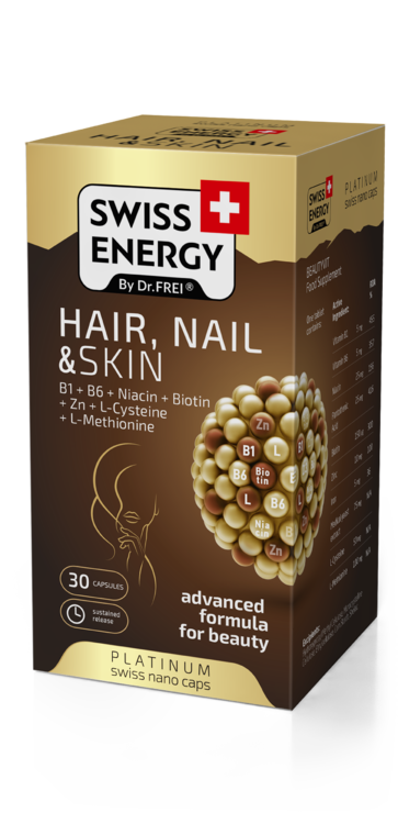 HAIR, NAIL & SKIN