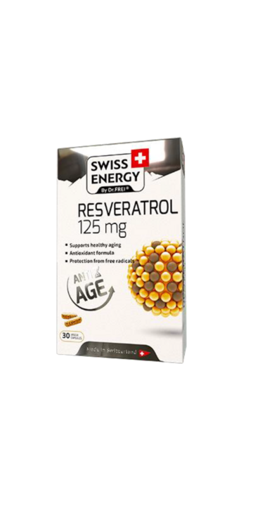 Natural Trans-Resveratrol 125 мг